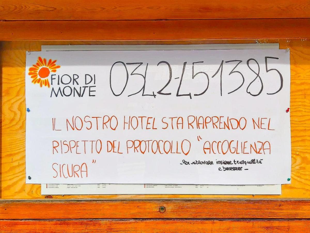 Hotel Fior di Monte Caspoggio Buitenkant foto