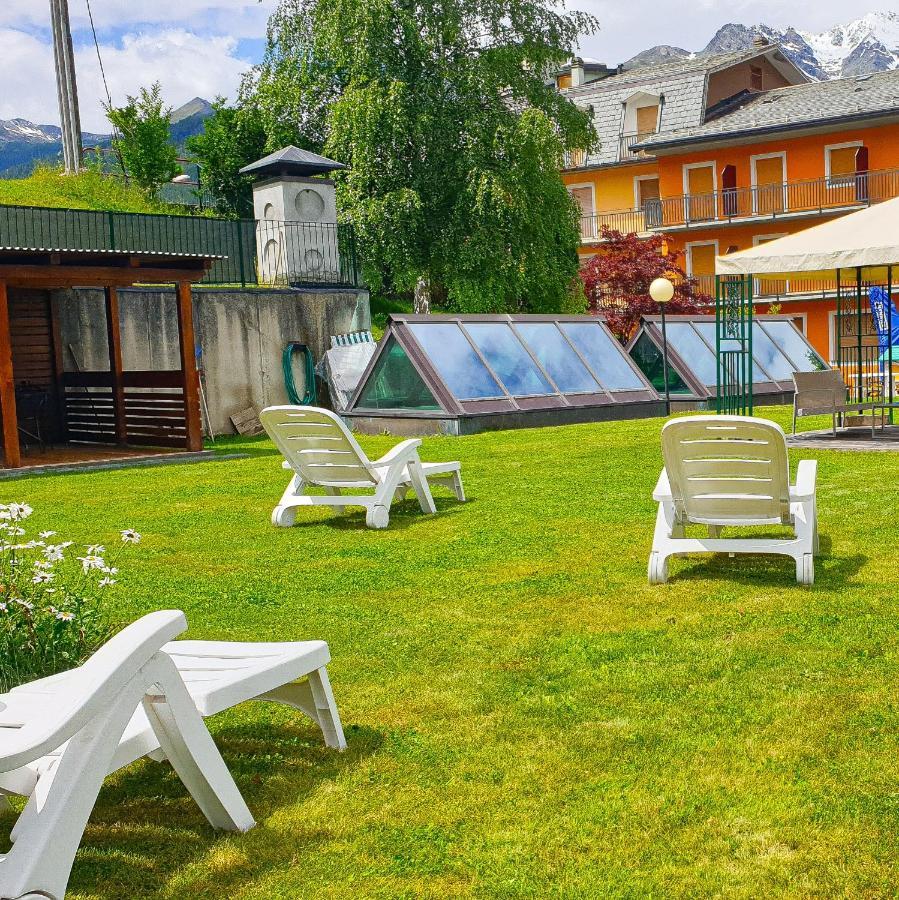 Hotel Fior di Monte Caspoggio Buitenkant foto