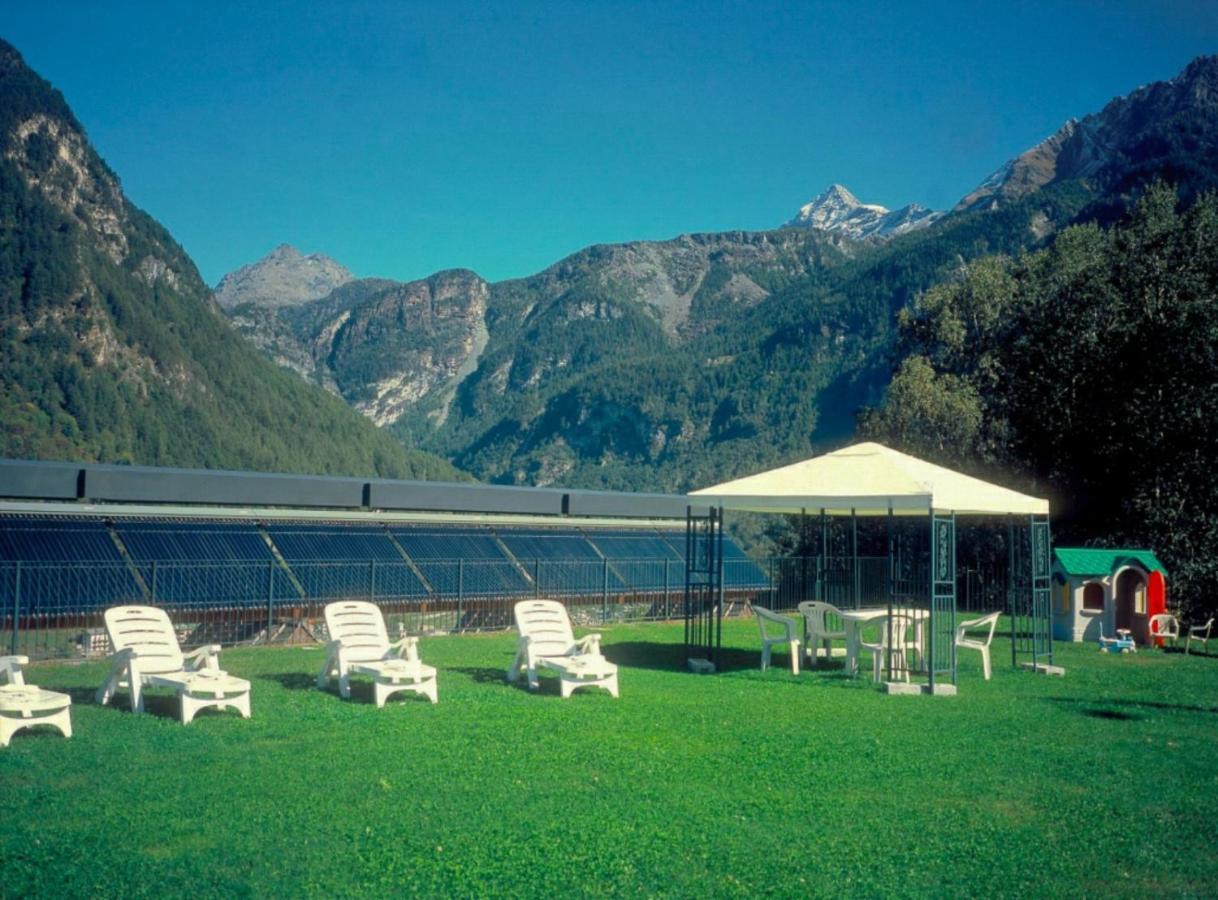 Hotel Fior di Monte Caspoggio Buitenkant foto